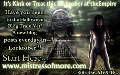 Welcome To The Cuckold Car on the Halloween Blog Train